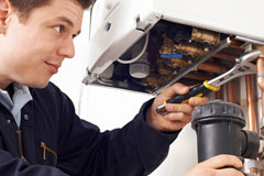 only use certified Leigh Beck heating engineers for repair work